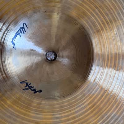 Istanbul Agop 16” dark crash 1990’s 2 signature image 6