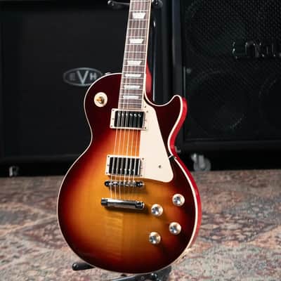 Gibson Les Paul Standard '60s Electric Guitar - Bourbon Burst with Hardshell Case image 13