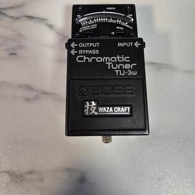 Boss TU-3W Chromatic Tuner Waza Craft 2016 - Present - Black image 2