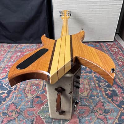 BC Rich Exotic Classic Bich Spalted Maple Rockfields MIK - 2007 image 14