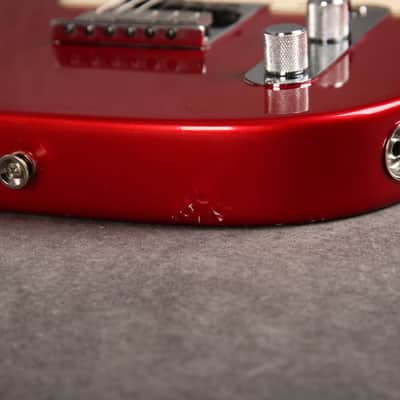 Fender USA Standard Telecaster - Chrome Red - 2nd Hand image 14