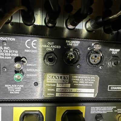 Langevin DVC Dual Vocal Combo 2000s - Red image 6