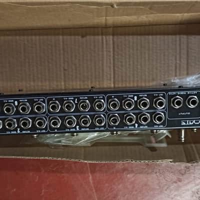 Rocktron PatchMate Loop 8 Floor Audio Switcher Pedal 2010s - Black image 2