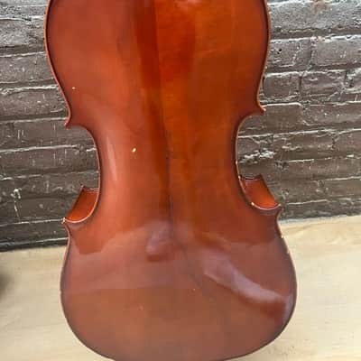 Artisan Strings Marcato Model 100 3/4 Cello w/ Gig Bag 2006 SN: 4263 image 16