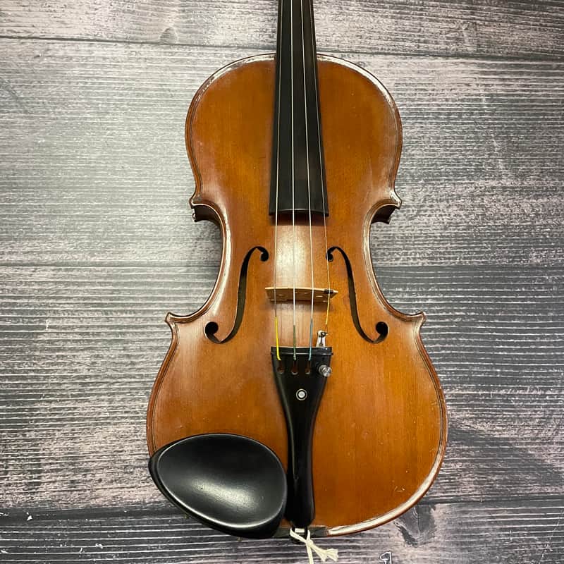 Paquotte Freres Luthiers 4/4 Violin Outfit Circa 1900 image 1