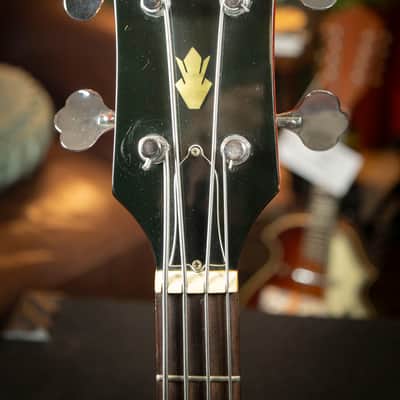 Gibson EB-2-C 1968 - Cherry Red image 8