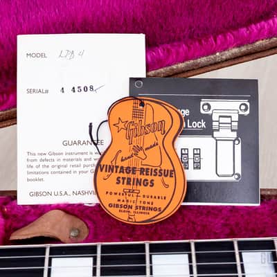 1994 Gibson Historic Les Paul Custom 1954 Reissue LPB4 Ebony, Near-Mint w/ Hangtags, Case image 19