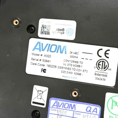 Aviom A320 16-Channel Personal Mixer CG012ZP image 9