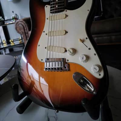 Fender Strat Plus 1991 - Sunburst image 10