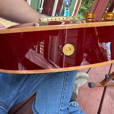 PRS Archtop II 1998 - Cherry Sunburst image 6