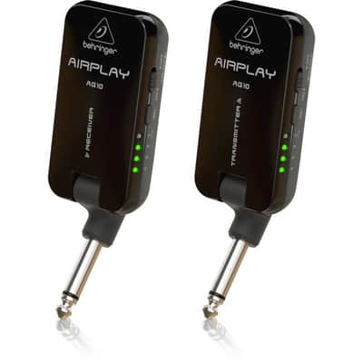 Behringer Airplay Guitar ULG10 High-Performance 2.4 GHz Guitar Wireless System image 3