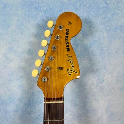 Fender Japan MG-73 CO Mustang Reissue Capri Orange MIJ image 3
