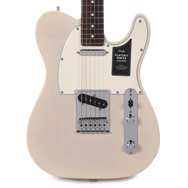 Fender Player II Telecaster White Blonde image 1