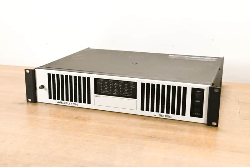 Lab Gruppen C 16:4 1600W Four-Channel Power Amplifier CG015RR image 1