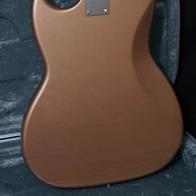 2025 Frank Brothers Guitar Company Sonar in Firemist Gold image 13