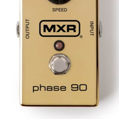 MXR 50th Anniversary Phase 90 Pedal, Gold image 1