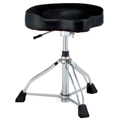 Tama HT550BCN 1st Chair Drum Throne Glide Rider w/Cloth Top & Hydraulix image 1