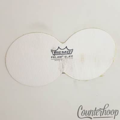 Remo 24"Powerstroke 3 Bass Drum Head Weatherking Coated Batter Falam Slam Double image 3