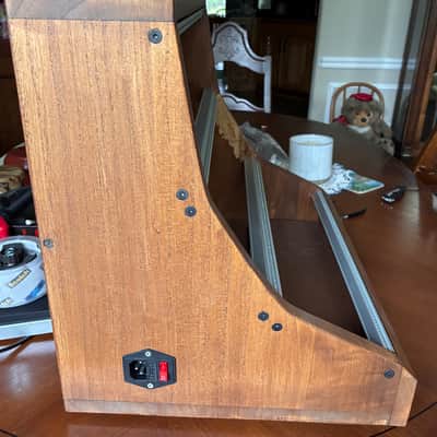 Powered 9U / 84HP Solid Wood Euro Case image 5