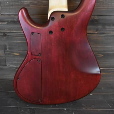MTD Saratoga 5 f 2015 Kingston USA 5 string Bass w MTD case & papers Tobias - Video Demo image 8
