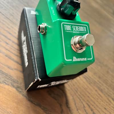 Ibanez Tube Screamer Mini TSMINI Overdrive Pedal – Made in Japan – Bought New / Never Used w/ Original Box image 2