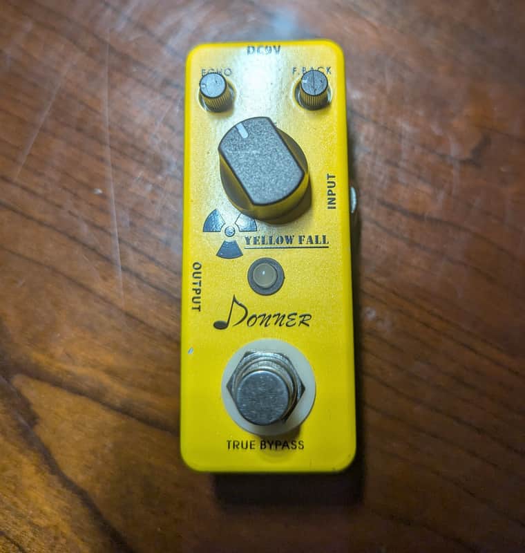 Donner Yellow Fall Analog Delay image 1