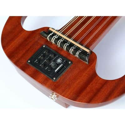 Arabic Electric Silent Oud Ud String Instrument AOS-101G-A image 4
