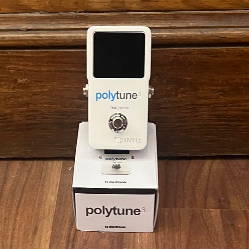 TC Electronic Polytune 3 Polyphonic Tuner Pedal | Reverb UK