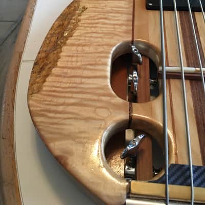 SKR 5 string Headless bass guitar image 20