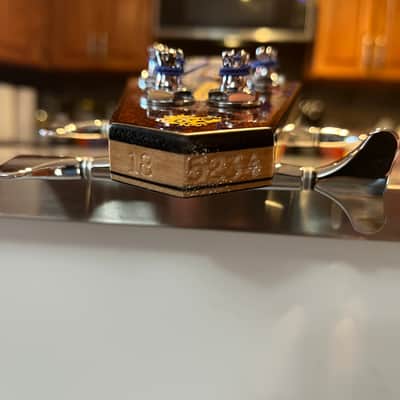 Rick Turner Model One Deluxe CP Bass 2018 image 5