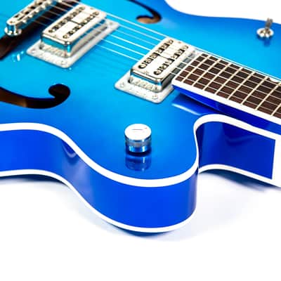 Gretsch G6120T-HR Brian Setzer Signature Hot Rod - Prototype Thinline 2.25" Owned by Brian Setzer image 13