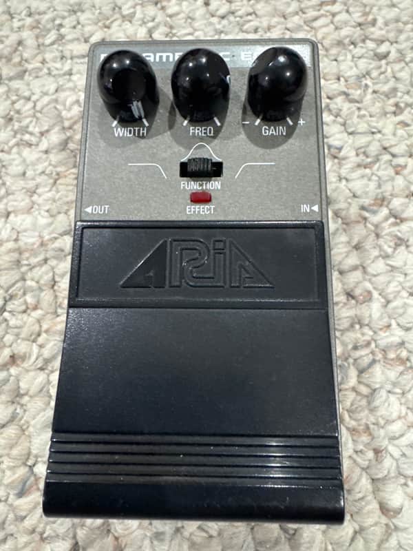 Aria Parametric EQ PE-10 - MIJ 1980s Silver