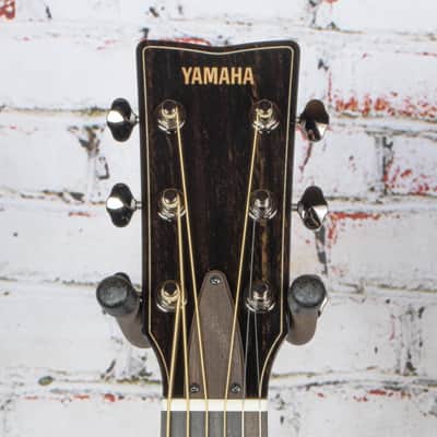 Yamaha - Premium FS9 R - Concert-Style Acoustic Guitar - Adirondack Spruce / Indian Rosewood - Natural - w/ Hardshell Case - x104A image 5