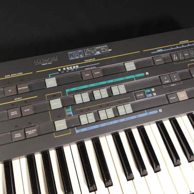Casio CZ-5000 61-Key Synthesizer Keyboard Made in Japan image 5