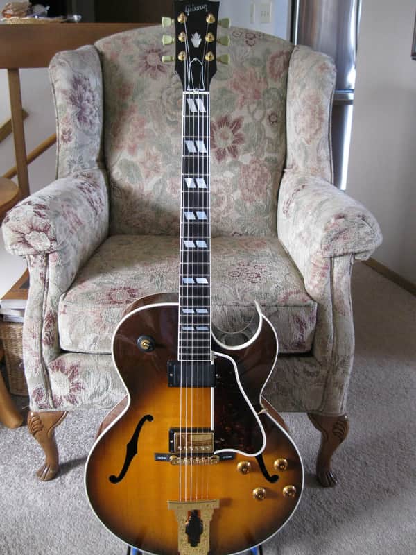 Gibson L-4 CES 1990 Vintage Sunburst image 1