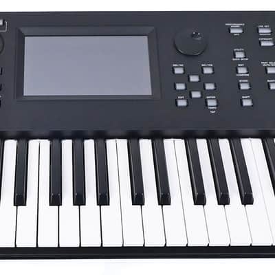 Yamaha MODX6+ 61-Key 16-Voice Synthesizer 2022 - Present - Black image 5