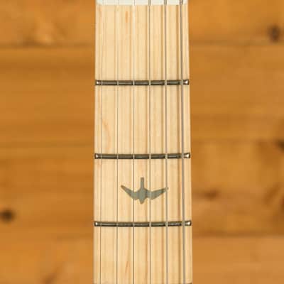 PRS SE Signature | SE John Mayer Silver Sky Maple - Overland Grey - Left-Handed image 6