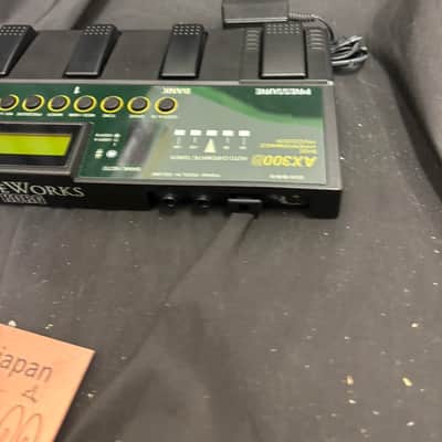 Korg ToneWorks AX300B Bass Multi Effects Processor With Adapter Tested image 3