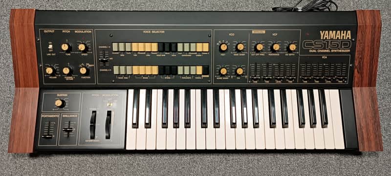 Yamaha  CS-15D Very Cheap image 1