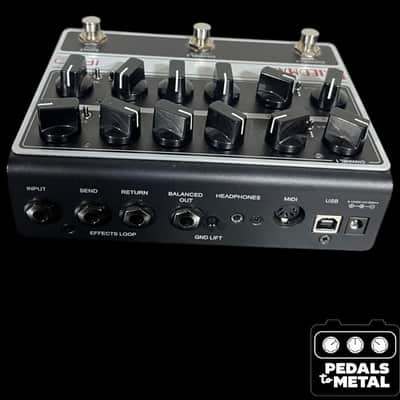 Friedman IR-D Dual Tube Preamp 2024 - Present - Black / Silver - X17601 image 3