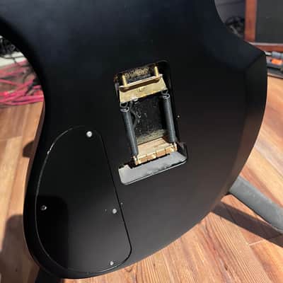 Warmoth / Musikraft Z Body 2021 - Matte Black Dimarzio Pickups image 8
