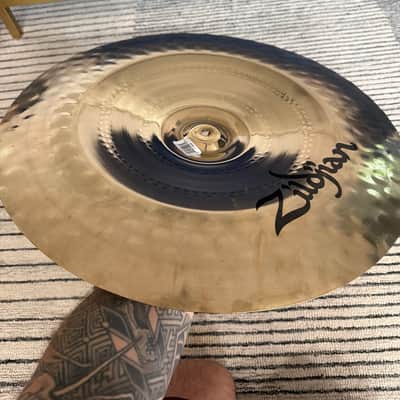 Zildjian 21" A Series Ultra Hammered China Cymbal 2013 - Present - Brilliant image 3