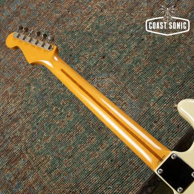 2004 Fender '57 Reissue Stratocaster ST57-58US CIJ Vintage White image 14