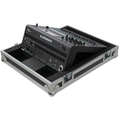 ProX XS-AHQU5 | Flight Case for Allen & Heath QU5 | ATA Road Case with Rear Doghouse image 4