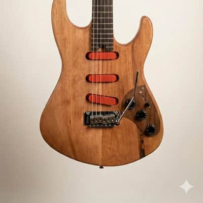 Juan Garcia Midnight Hammer | Custom S-Style | EMG SA | Ergonomic Neck | 2025 image 3