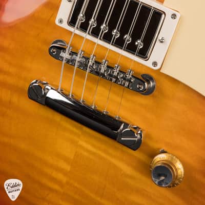 Gibson Custom Shop PSL 1960 Les Paul Standard Reissue V1 VOS Tomato Soup Burst 8.12 #06012 image 13