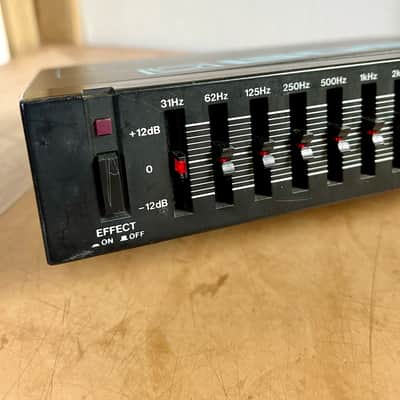 Boss RGE-10 Micro Rack Series Graphic Equalizer 1980s - Japan image 3