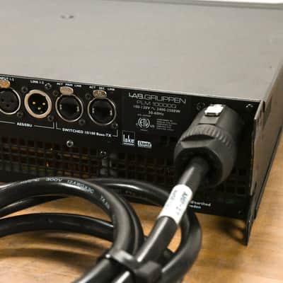 Lab Gruppen PLM 10000Q Powered Loudspeaker Management System CG01023 image 7