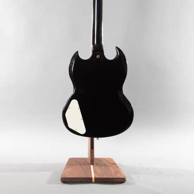 2006 Gibson Custom Shop SG Custom – 3-Pickup Black Beauty, Ebony Board, w/ OHSC & COA image 7