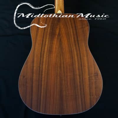 Larrivee D-40-KA - Acoustic/Electric Guitar (Koa & Moon Spruce) - Natural Satin Finish w/Case (136154) image 6
